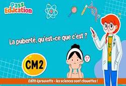 Vidéo La puberté, qu’est-ce que c’est&nbsp;? – Cm2 – Vidéo – Edith Eprouvette - Cycle 3