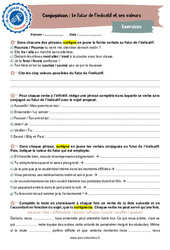Le futur de l’indicatif et ses valeurs - 3ème - Conjugaison - Je me prépare au Brevet - PDF à imprimer