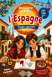 Cahier de vacances - Espagne - Découvrir un pays - CM1 - CM2 - 6ème - Cahier de vacances - Cycle 3 - PDF à imprimer en libre téléchargement
