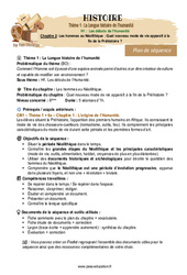 Le grand tournant du Néolithique (Chapitre 2) - 6ème - Histoire - Séquence complète - PDF à imprimer