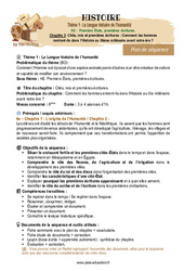 Premiers états, premières écritures (Chapitre 3) - 6ème - Histoire - Séquence complète - PDF à imprimer