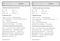 Son [j] - Ce1 - Exercices - Orthographe - PDF à imprimer