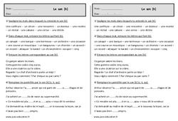 Son [k]  - Ce1 - Exercices  - PDF à imprimer