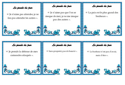 Billets rituels - Ce2 Cm1 Cm2 - Outils pour la classe - Cycle 3