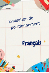 Evaluation diagnostique de début d'année 2023 - CE2 - Français - Cycle 2 - PDF à imprimer