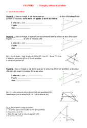 Théorème de Thalès – 4ème – Géométrie – Exercices – Contrôle – Mathématiques – Collège - PDF à imprimer
