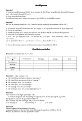 Quadrilatères particuliers - 4ème - Géométrie - Exercices - Collège - PDF à imprimer