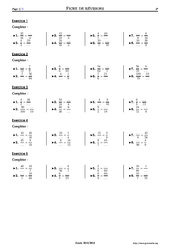 Fractions égales - 5ème – Exercices corrigés – Mathématiques – Collège – Soutien scolaire