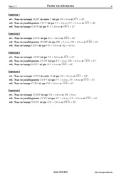 Construction de parallélogrammes - 5ème – Exercices corrigés – Mathématiques - Géométrie – Collège – Soutien scolaire - PDF à imprimer