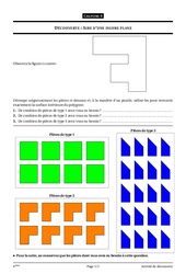 Aires – 6ème – Grandeurs et mesures – Cours – Exercices – Collège – Mathématiques - PDF à imprimer