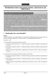 Fonctions linéaires et affines – 3ème – Cours – Exercices – Collège – Mathématiques - PDF à imprimer