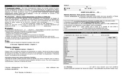 Note de rentrée -  Directeurs / Direction d’école - PDF à imprimer