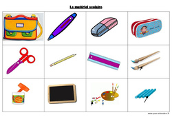 Matériel scolaire - Imagier – Maternelle - Cycle 1 - Cycle 2 - PDF à imprimer