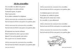 Animaux - Chants - Comptines - Maternelle - Petite section - Moyenne section - Grande section: PS - MS - GS
