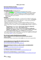 Polices d'écriture pour l'école - Outils pour la classe - Cycle 2 - Cycle 3 - PDF à imprimer