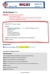 Lire l’heure - Cm1- Anglais - The Vadrouille Family - My English Pass - PDF à imprimer