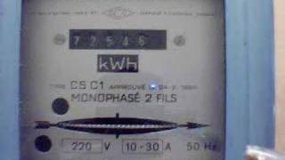 Compteur électrique - Mesure de l’énergie électrique – 3ème – Vidéos pédagogiques – Physique – Chimie – Collège  - Cycle 4