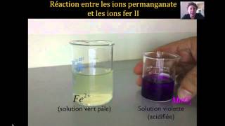 Réaction entre l’acide chlorhydrique et le fer – 3ème – Vidéos pédagogiques – Physique – Chimie – Collège - Cycle 4