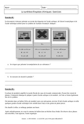 Synthèse d’espèces chimiques – 3ème – Exercices corrigés – Physique – Chimie – Collège  - PDF à imprimer