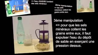 Roches sédimentaires - Mémoire des paysages anciens – 5ème – Vidéos pédagogiques – Géologie – SVT - Cycle 4