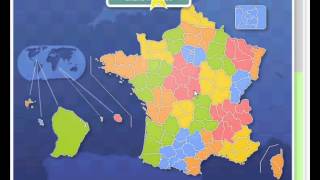 France  – 6ème – Vidéos pédagogiques - Géographie - Cycle 3