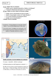 Habiter les espaces à forte contraintes – Etude de cas – 6ème – Géographie - PDF à imprimer