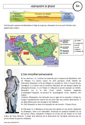 Alexandre le grand – 6ème – Cours – Civilisation grecque