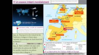 Les espaces productifs – Vidéos pédagogiques – 3ème – Géographie  - Cycle 4